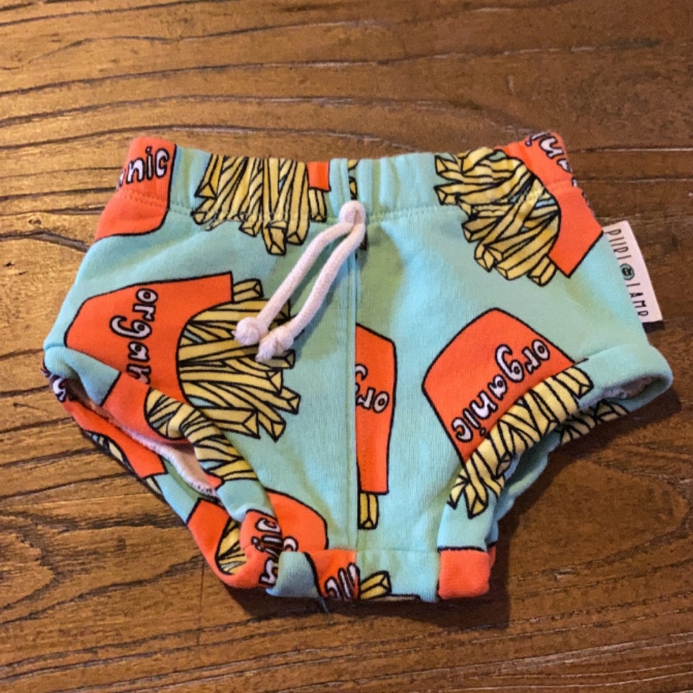 Purl Lamb size 6/12 Bummies 🍟